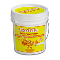 Golda Margarine 10kg Plastic Pail